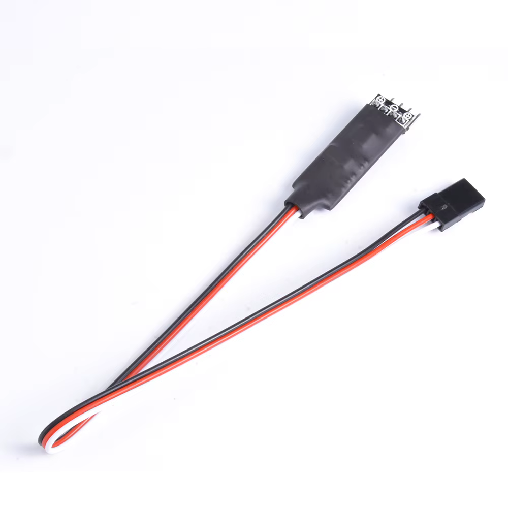 Panneau de commande d'éclairage pour voiture RC, accessoires de rénovation, contrôleur de lumière CH3, lumière technique, lampe clignotante, interrupteur de télécommande