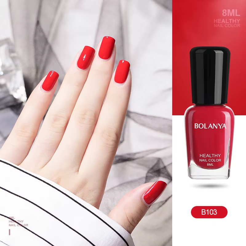 Vernis à ongles Halal perméable à l'eau pour musulman