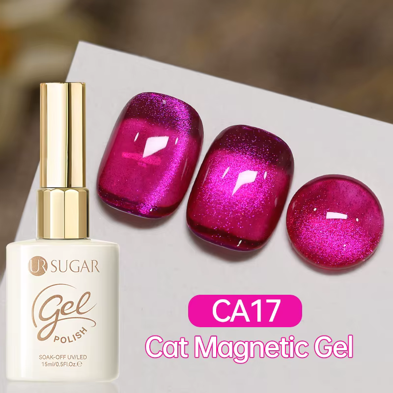 UR SUGAR – vernis à ongles Gel magnétique chat
