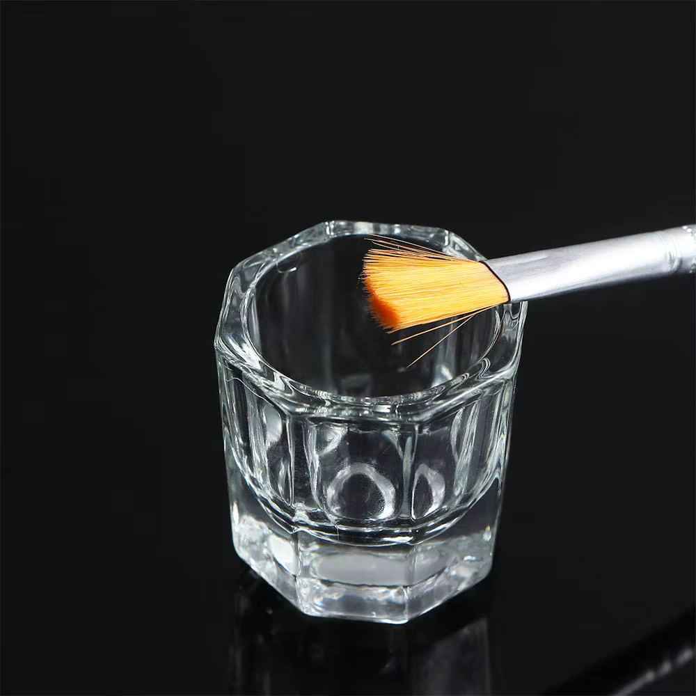 Récipient Octogonal en Verre pour Liquide
