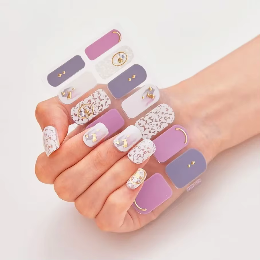 Autocollants pour ongles