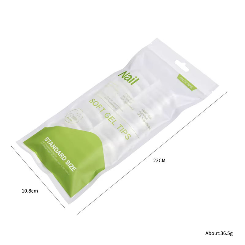 XXS – pointes de Gel souples en forme de cercueil Extra court