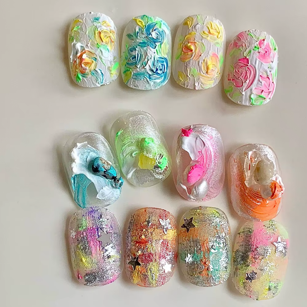 Vernis à ongles gel fluorescent 20 couleurs