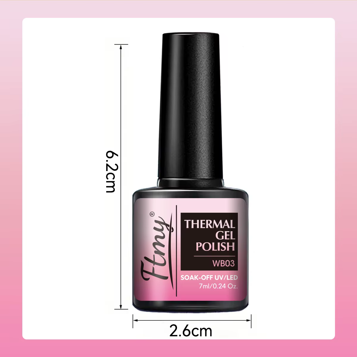 Vernis à ongles Gel à couleur changeante