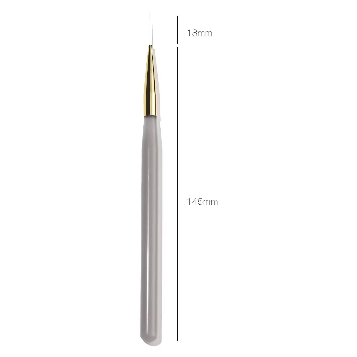 Ensemble de pinceaux professionnels pour Nail Art