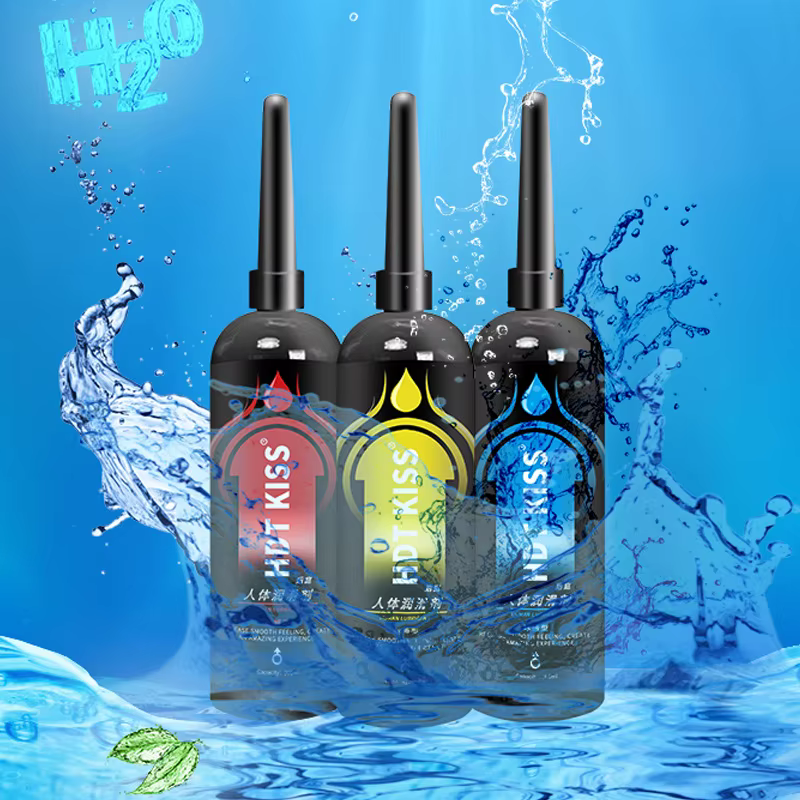 Lubrifiant sexuel à base d'eau de 200ML pour le Massage du vagin Anal, améliore l'orgasme, sûr pour les hommes et les femmes, la Masturbation et les Couples utilisent du Gel