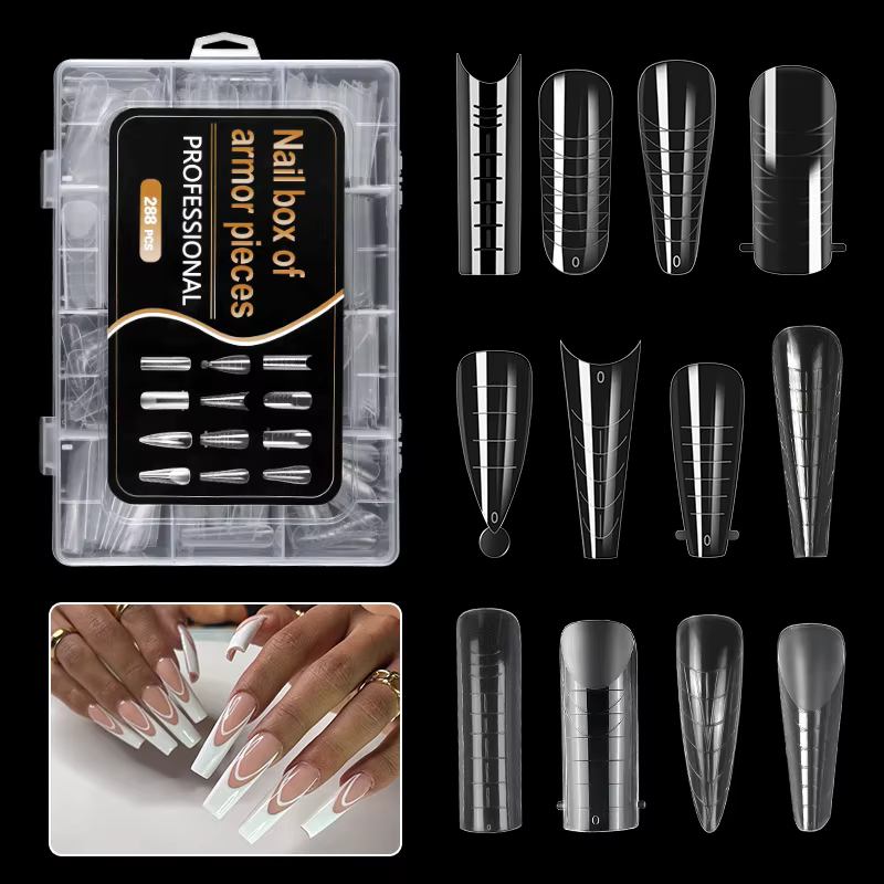 Embouts en acrylique pour gel UV
