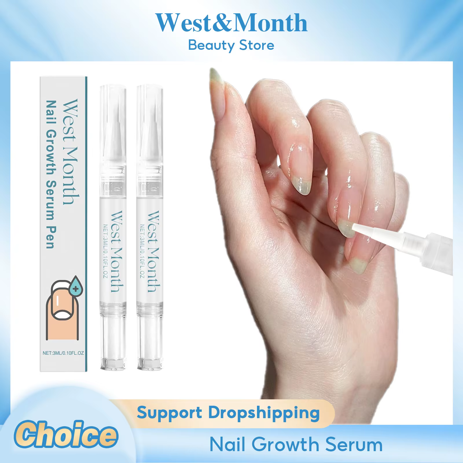Stylo de soin des ongles