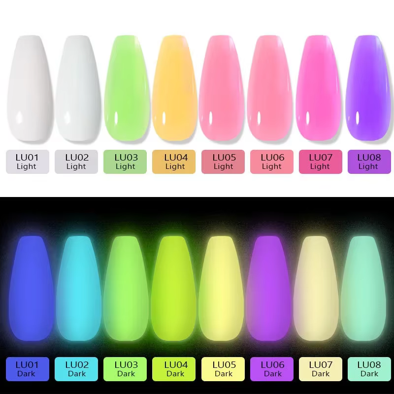Polygel Fluorescent lumineux pour ongles