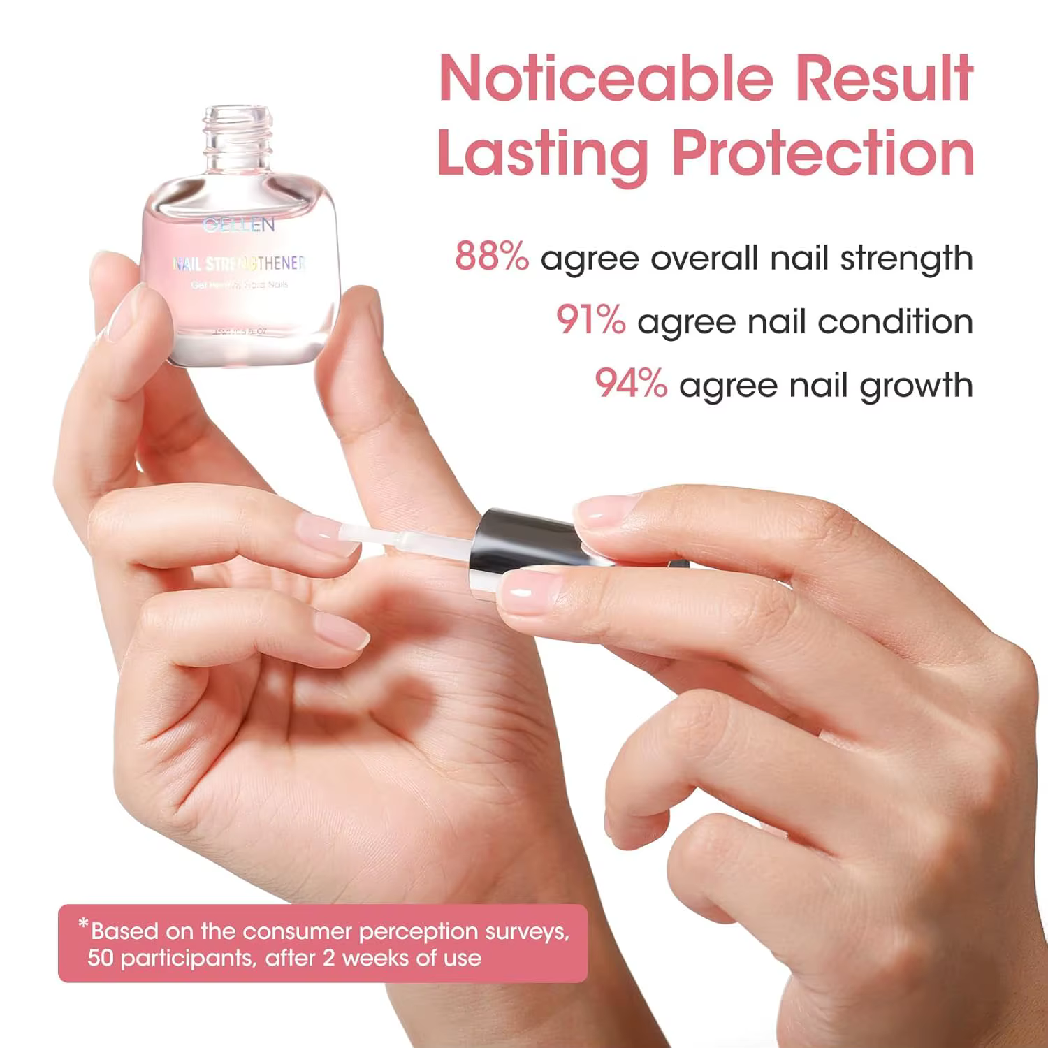 GELLEN Sérum fortifiant et durcissant pour ongles 8 en 1