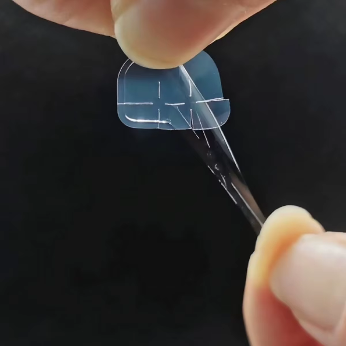 20 feuilles d'autocollants adhésifs pour ongles