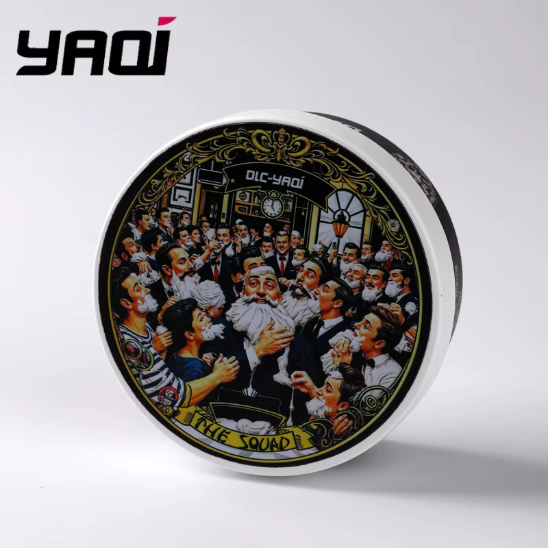 Savon de Rasage Artisanal Yaqi The Squad 2026 170g – Savon Fait Main pour le Visage et le Corps – Essentiels de Luxe pour l'Entretien Personnel