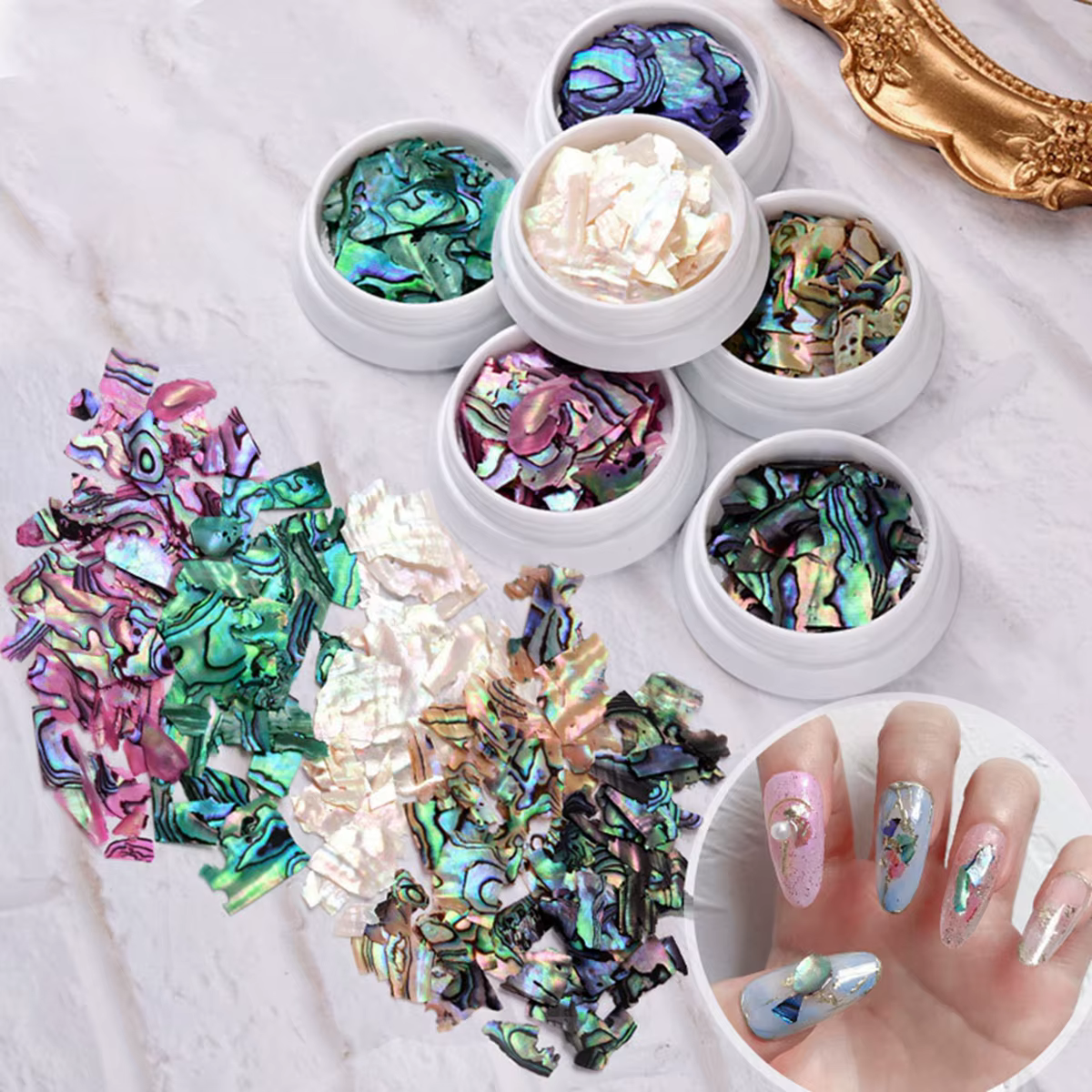 Accessoires Ultra fins pour Nail Art pour femmes