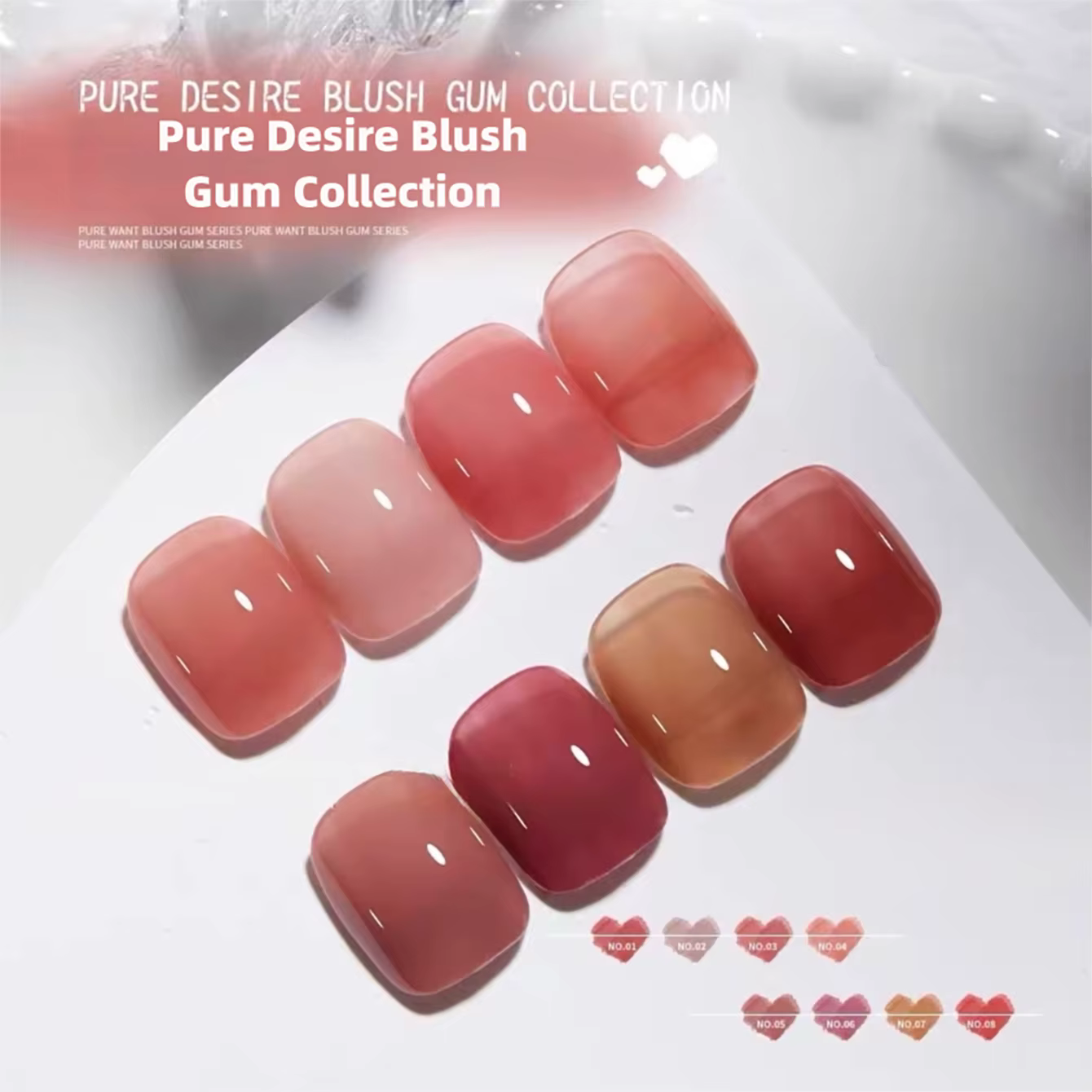 MN 2026 Nouveau Gel à Ongles Pure Desire Blush