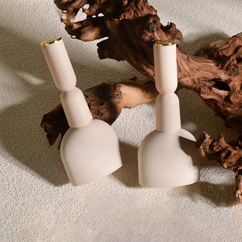 Bouteille en verre pour vernis à ongles de 13ml