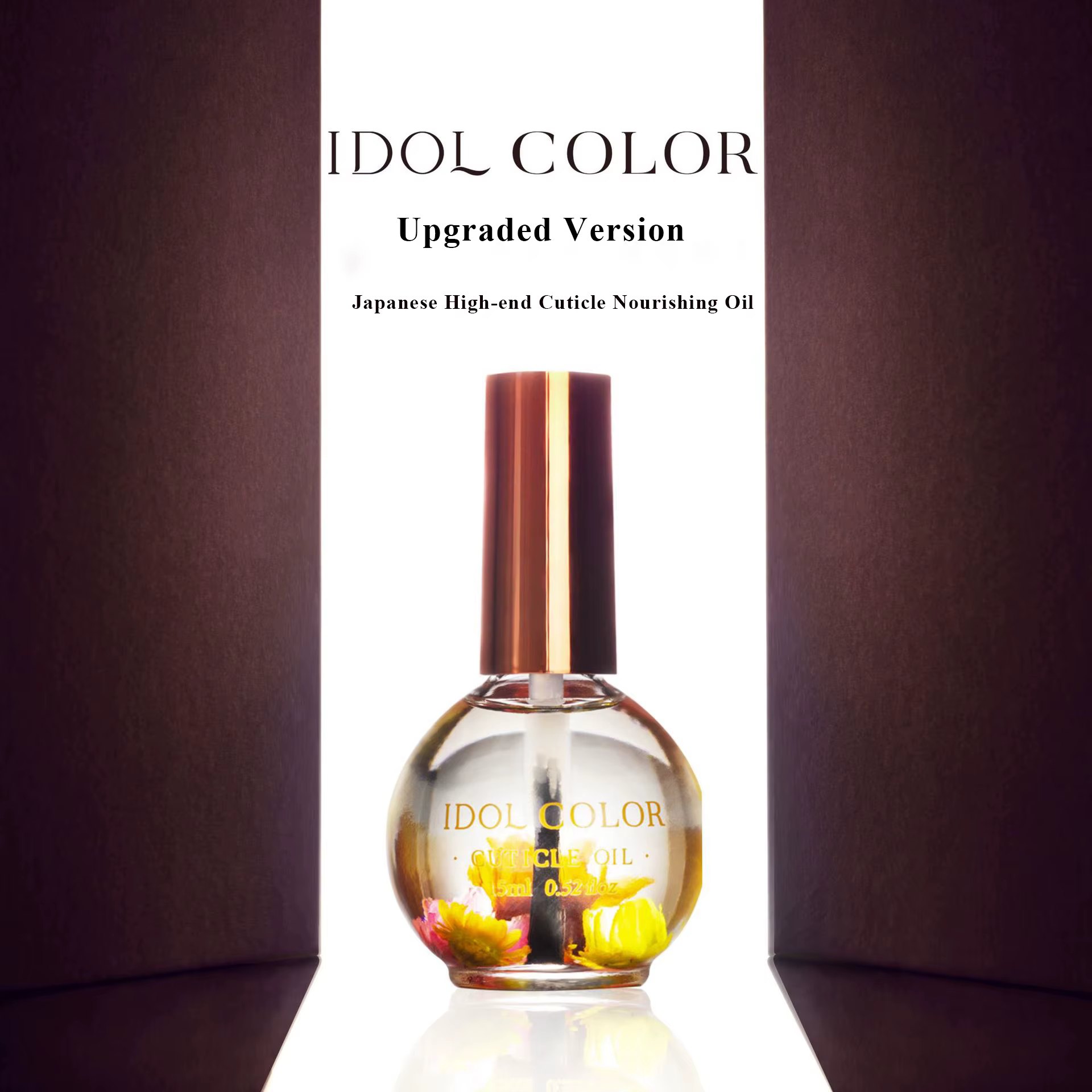 IDOL COLOR Huile de mélange d'ongles de style japonais