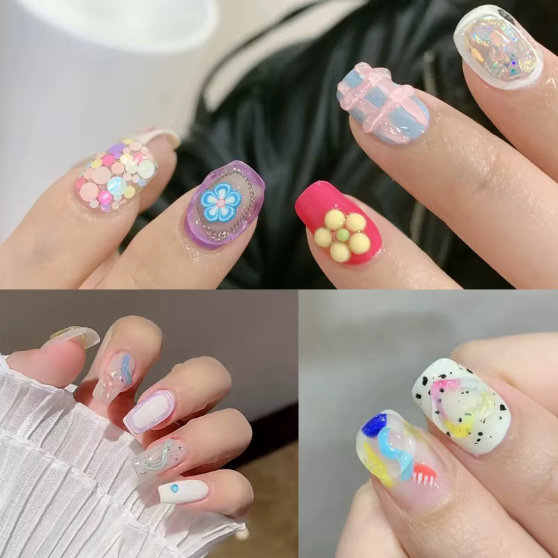 Gel 3D pour Nail Art 10ml