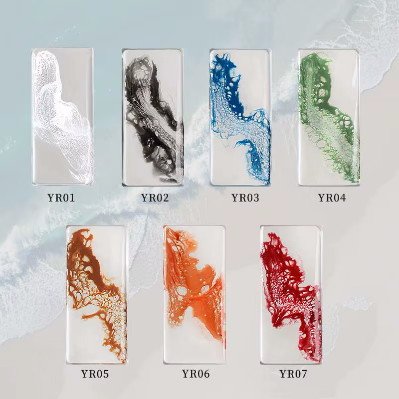 Vernis à ongles Gel liquide floraison vague de mer