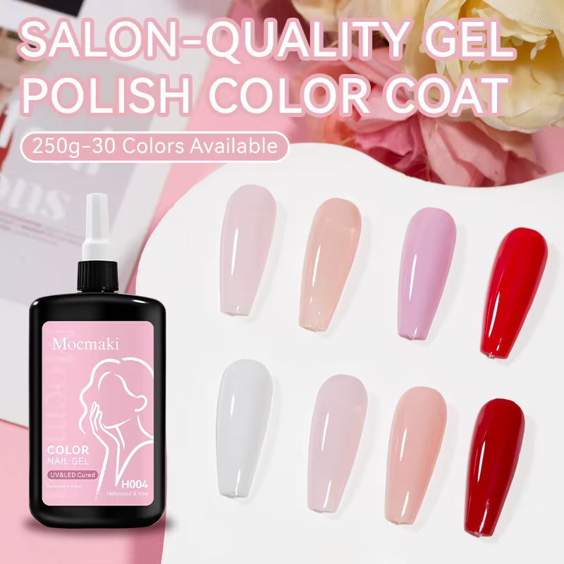 GC H22 2 Vernis à ongles gel blanc laiteux Opies Bubble Bath +