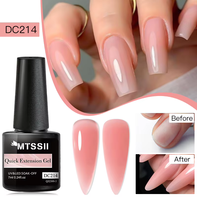 Gel de construction pour ongles en gel rapide