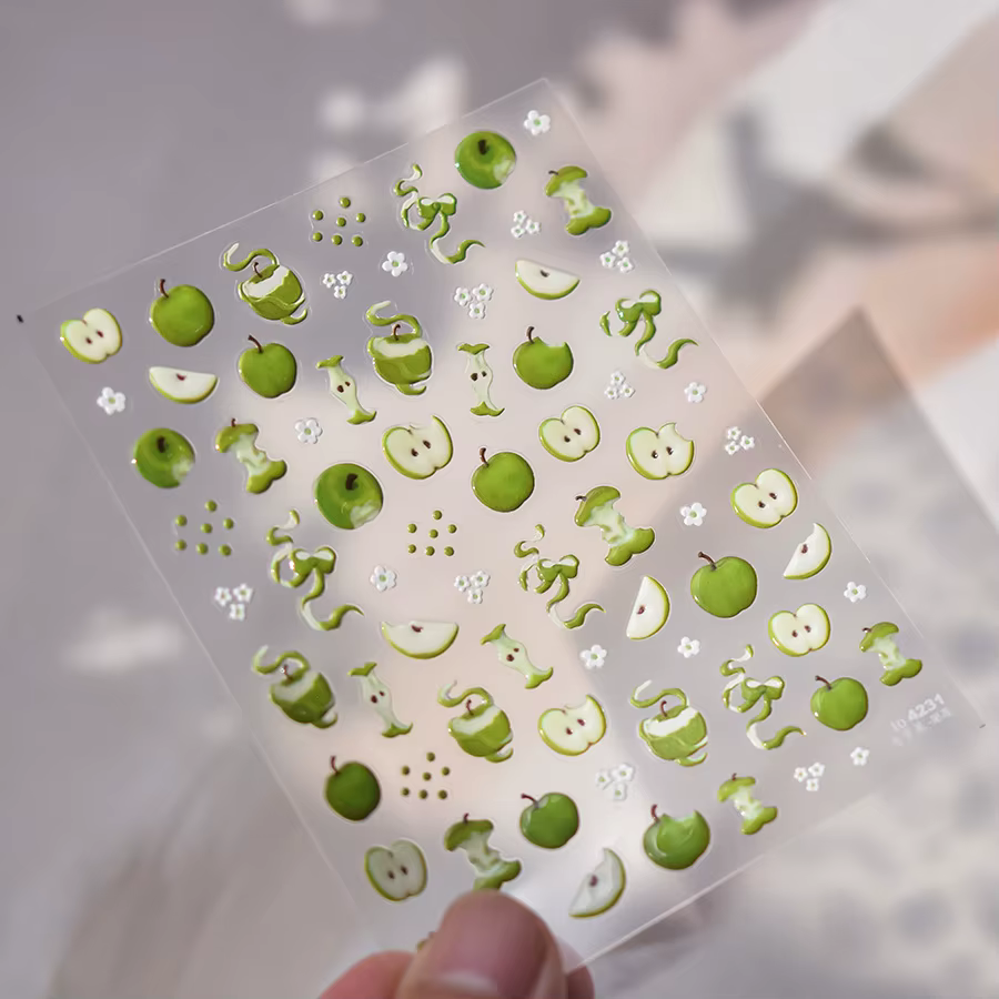 Autocollant pour Nail Art