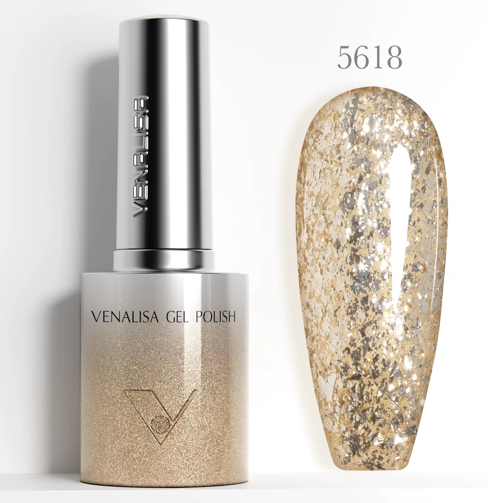 Venalisa 10ml Hema & TPO gratuit Ultra effet oeil de chat vernis à ongles tremper UV LED longue tenue étincelle Bling