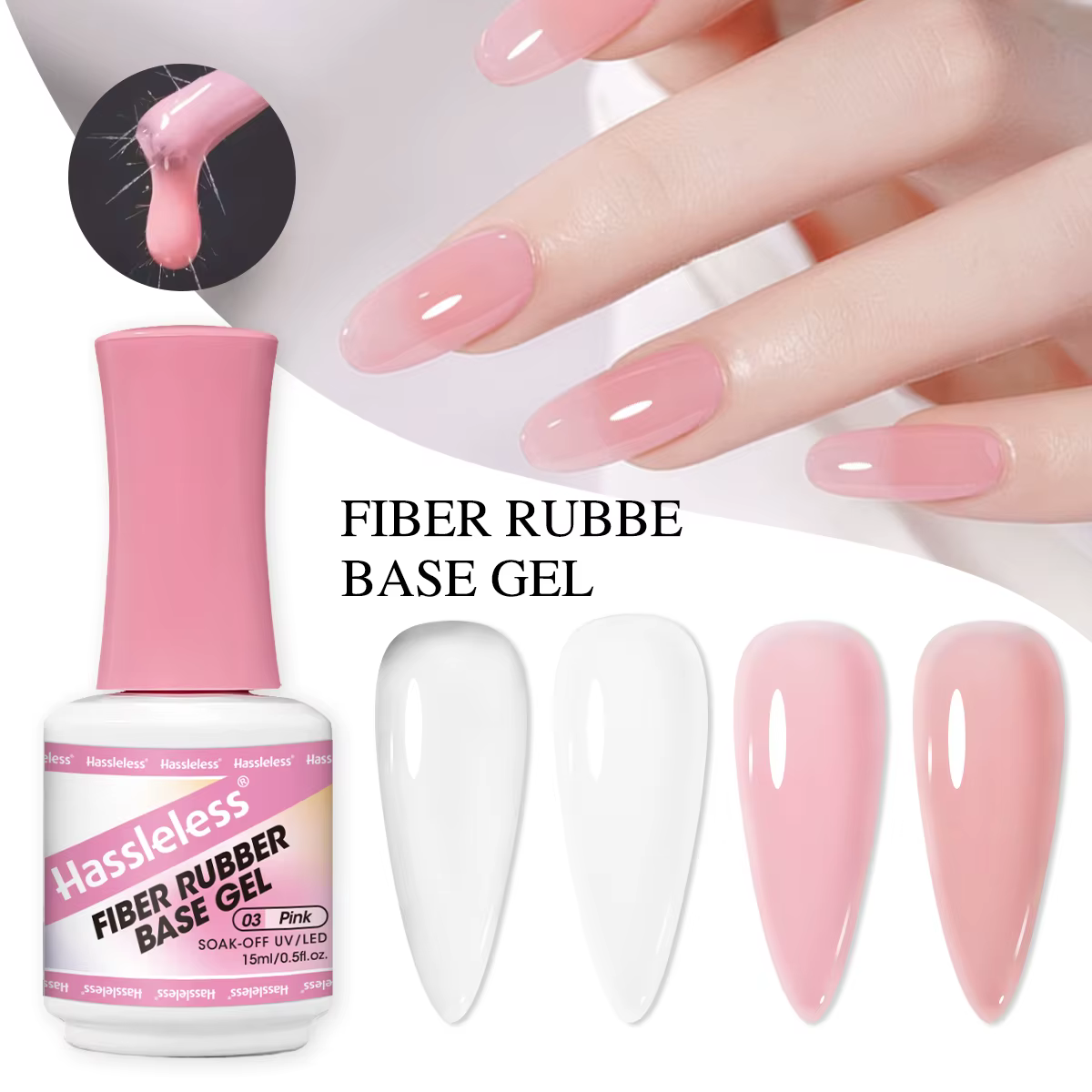 Flacon unique sans tracas 15 ml
