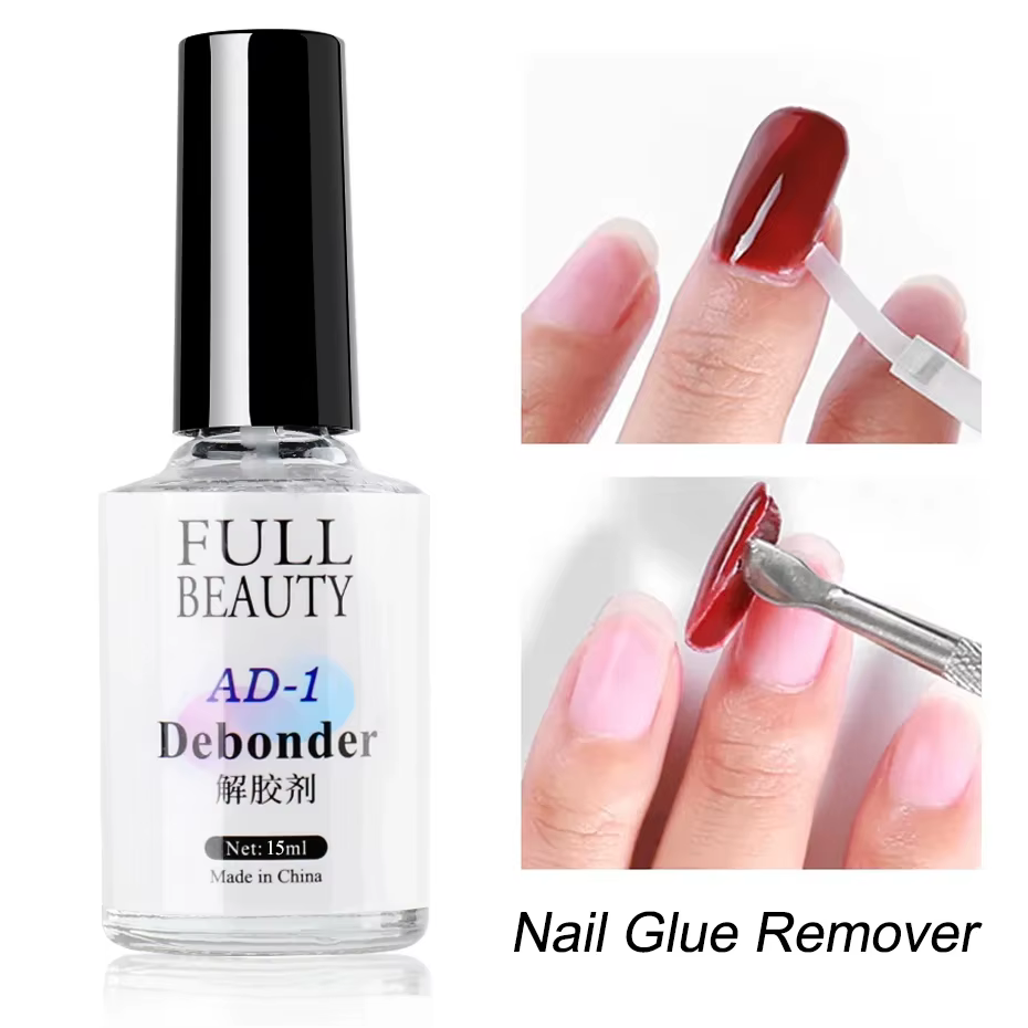 Dissolvant de Colle à Ongles pour Faux Ongles