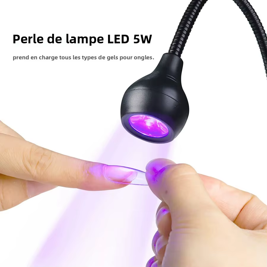 Lampe de polymérisation des ongles en gel UV 5W