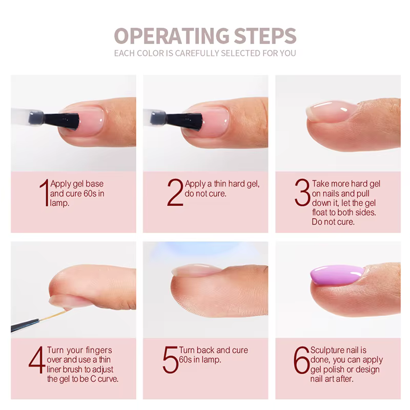 PUENTE Hema – vernis à ongles Gel auto-nivelant gratuit