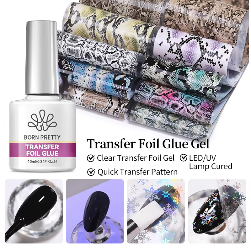 BORN PRETTY feuille de transfert vernis à ongles