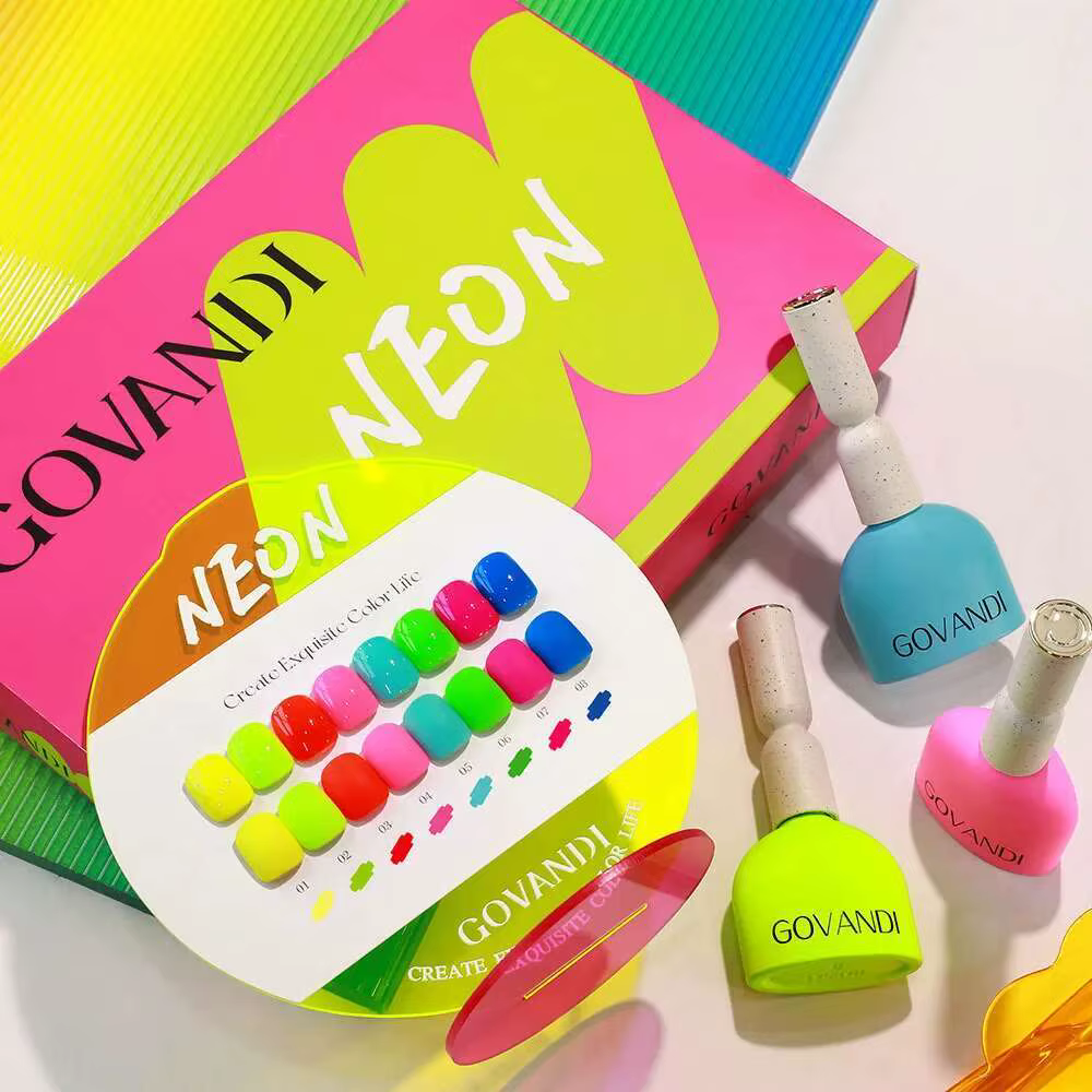 Vernis à ongles Gel avec carte de couleur