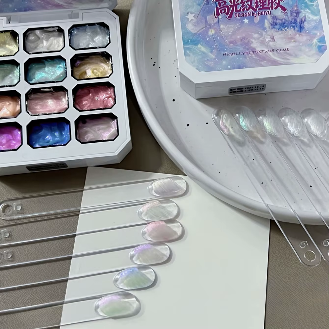 Nouveau Gel à Ongles Acide Acétique Aurora Été 2026