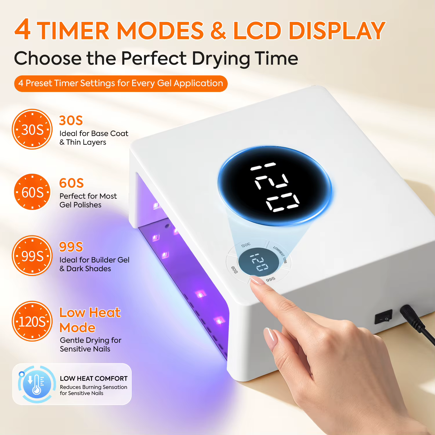 Lampe à ongles UV DianaBeauty