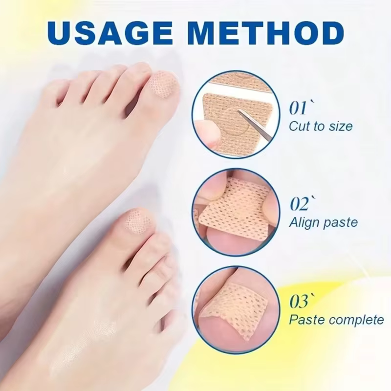 32 Patchs anti-mycose des ongles