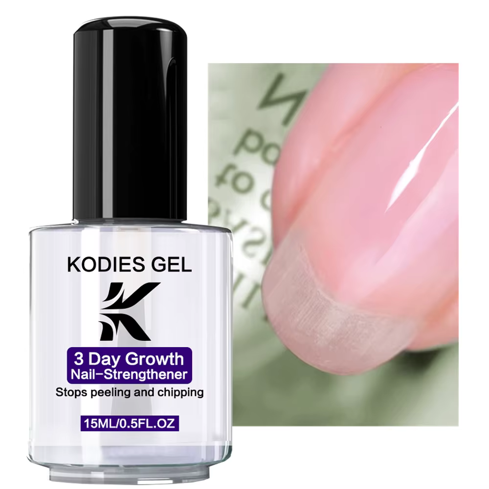 KODIES GEL 3 jours renforcement de la croissance des ongles pour la réparation