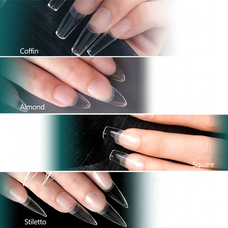 Faux Ongles pour Système d'Extension