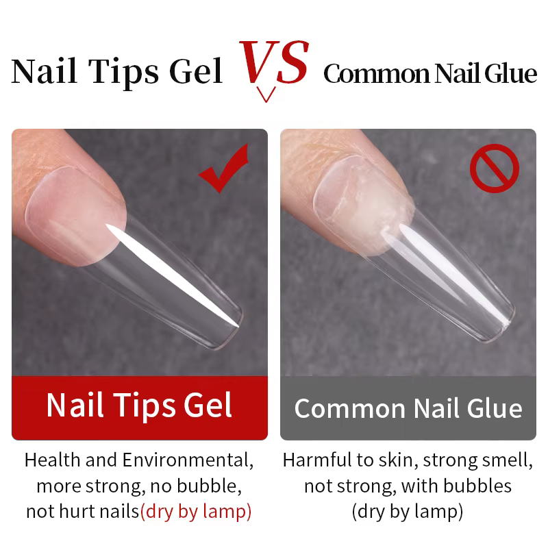PUENTE 15ML ongles conseils colle Gel pour faux