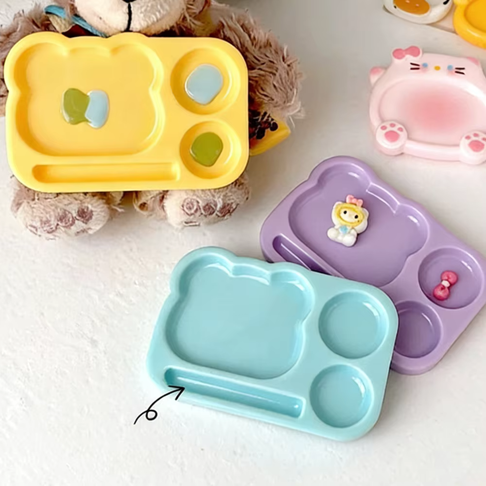 Palette de couleurs pour nail art Kawaii