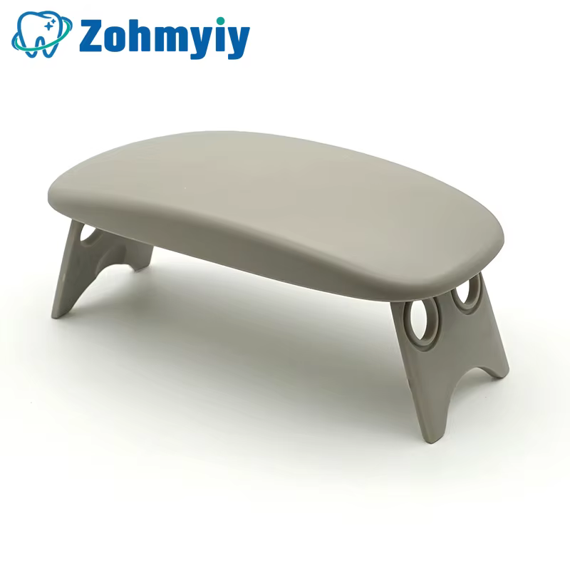 Support de manucure pliable pour les mains