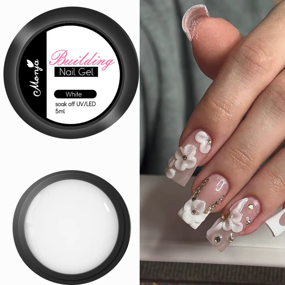Vernis à ongles Transparent antiadhésif