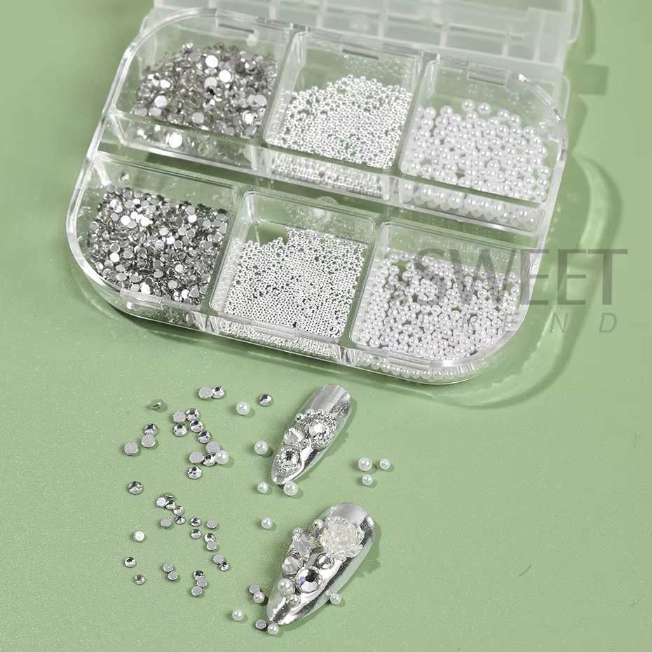 Strass 3D pour Nail Art