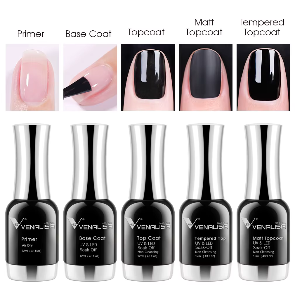 Venalisa – vernis à ongles en Gel platine de haute qualité