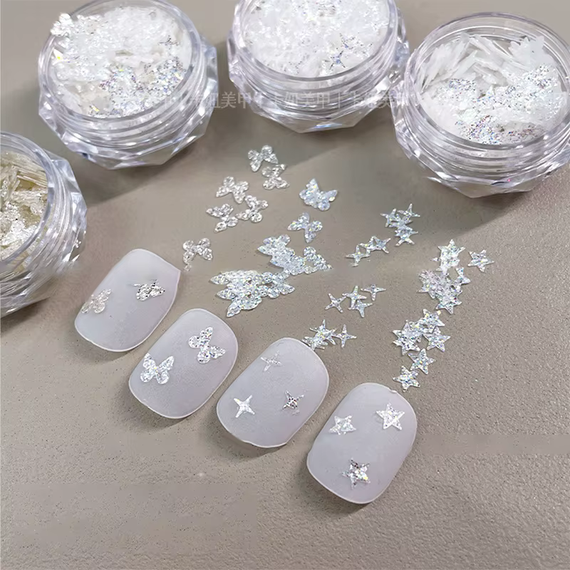 Z.Nail Art – paillettes holographiques super brillantes