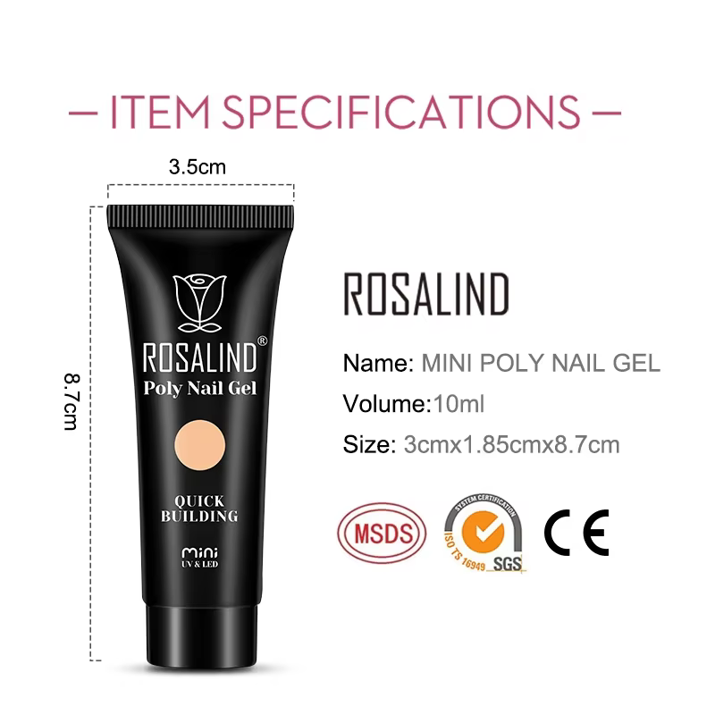 ROSALIND XR-Verhéritage à Ongles Hybride Semi-Permanent