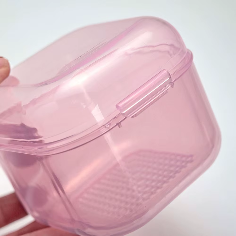 Boîte de nettoyage de forets à ongles