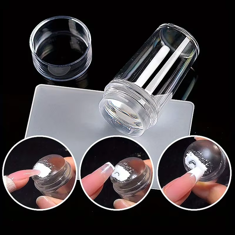 Plaques d'estampage pour ongles