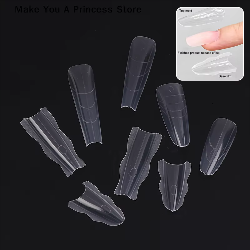 【HBA】60 pièces de formes à ongles pour sandwich