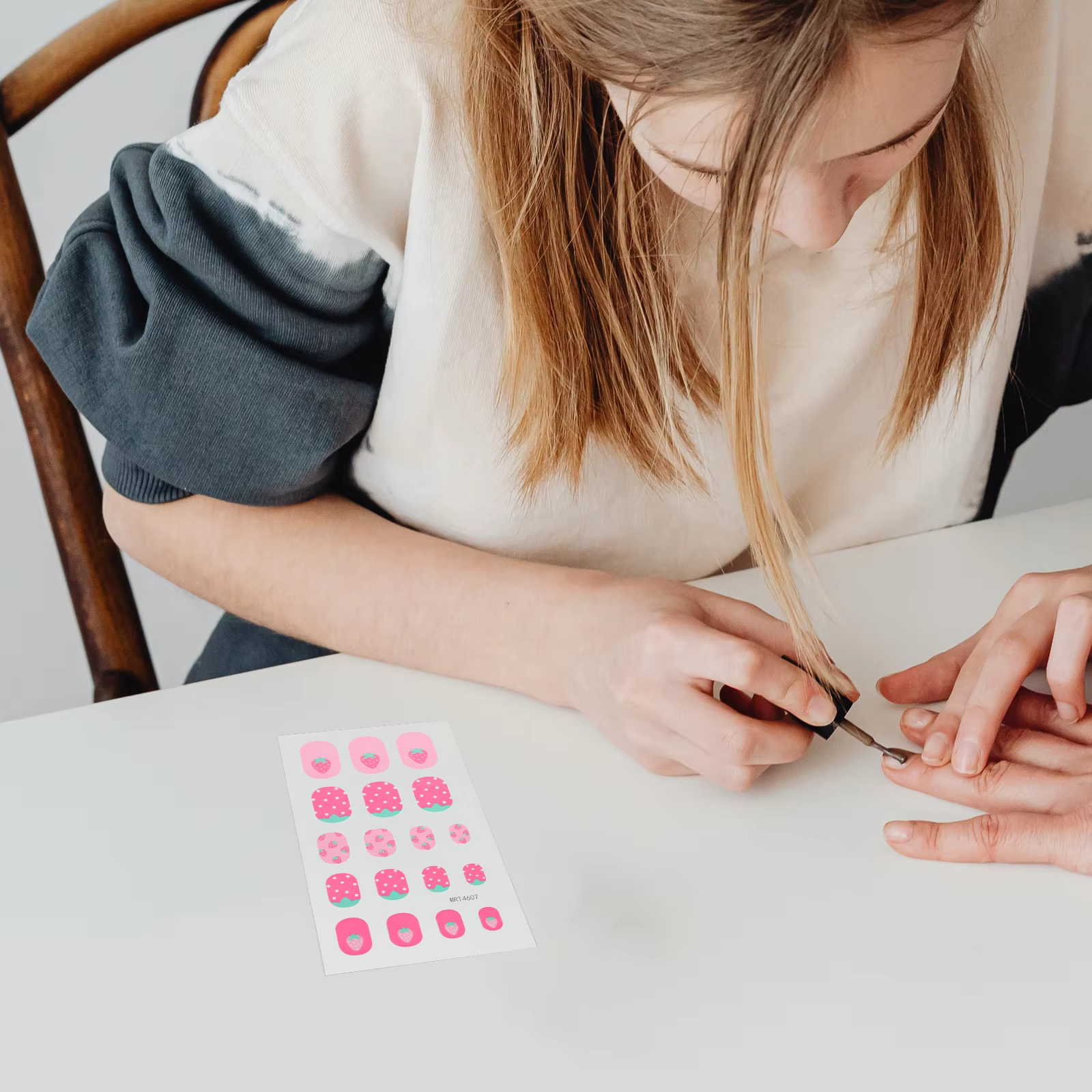 Autocollants pour ongles imperméables pour enfants