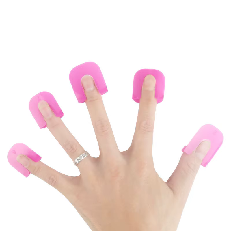 Protecteurs de Verhéritage à Ongles en Forme de U